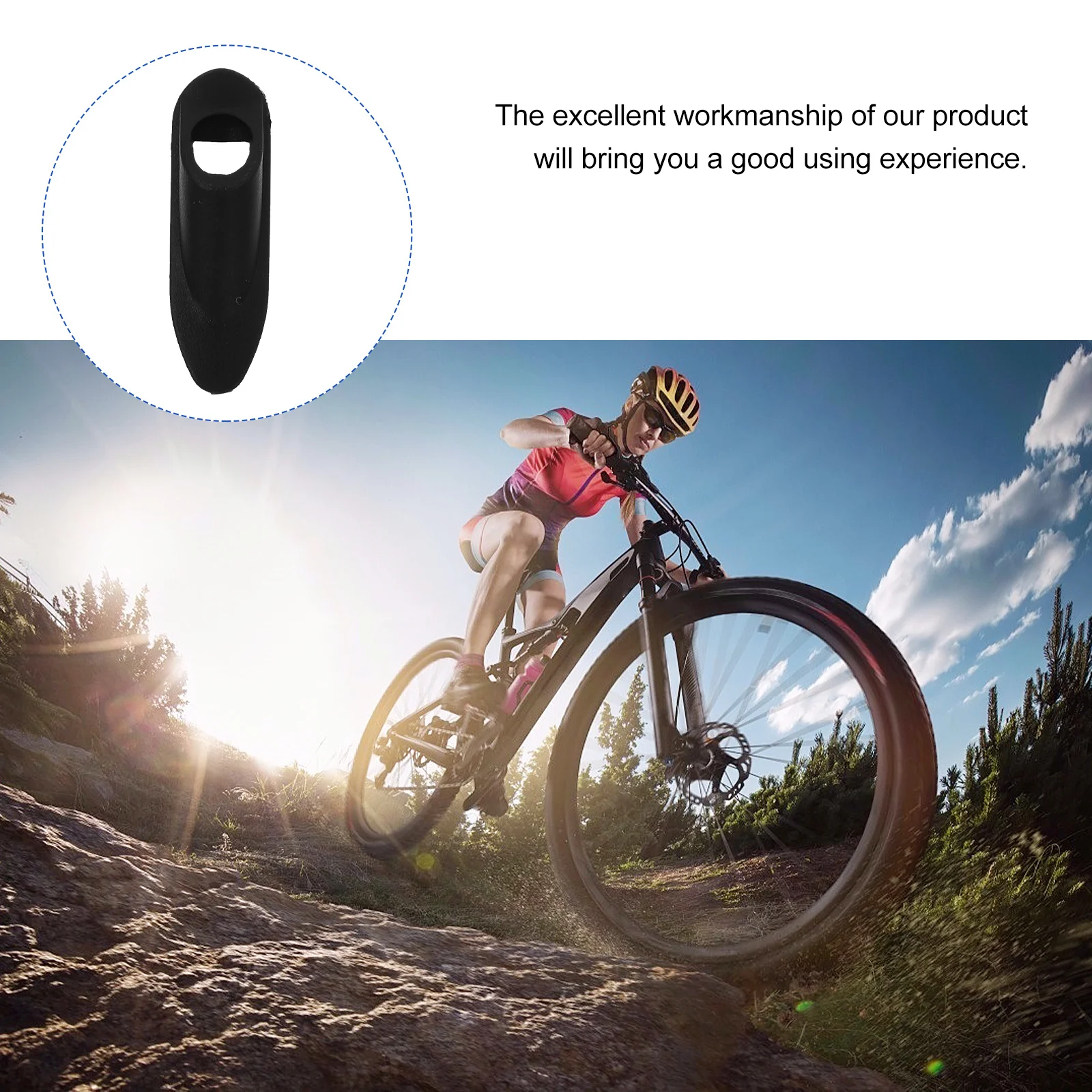 

10Pcs Bike Wire Tube Clamp Stiff Frame Single Hole Cable Holder Embedded Brake Line Buckle Plastic Cycling Accessories Durable