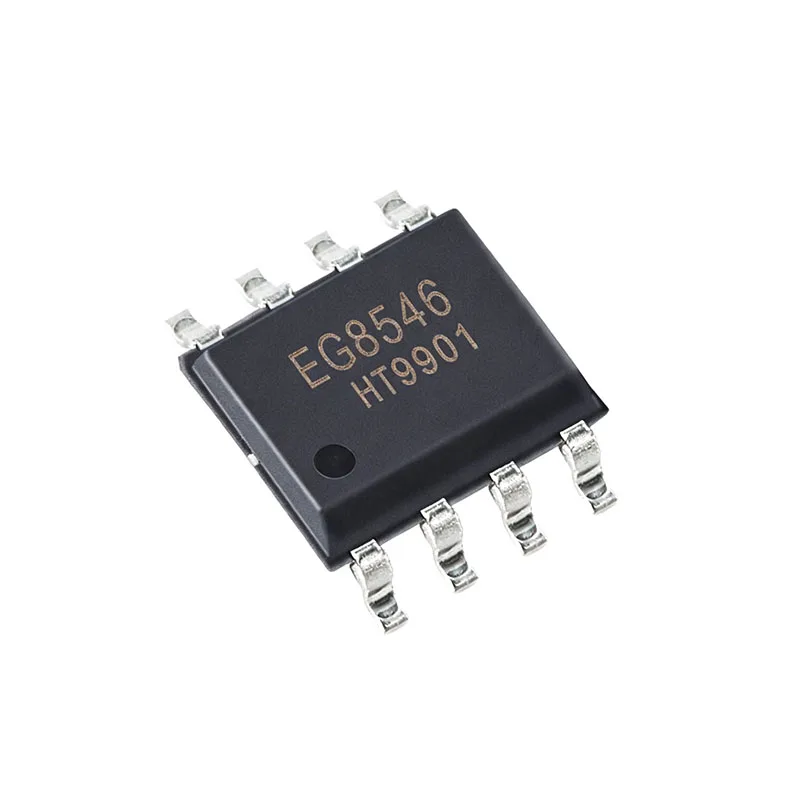 10pcs SMD EG8546 SOP-8 high-speed CMOS rail to rail operational amplifier chip IC 100% brand new