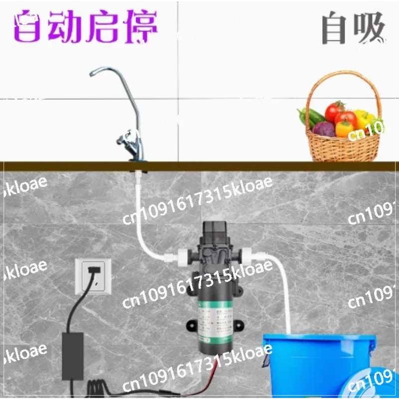 15W/30W Bucket Automatic Water Feeding, Self-priming Pump, Handwashing Station, Faucet Pumping, Automatic Start and Stop