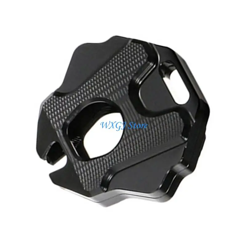 

37JE Stylish Cover Secure Convenient Holder Durable Metal Case Stylish Cover Motorcycle Case for CBR500R