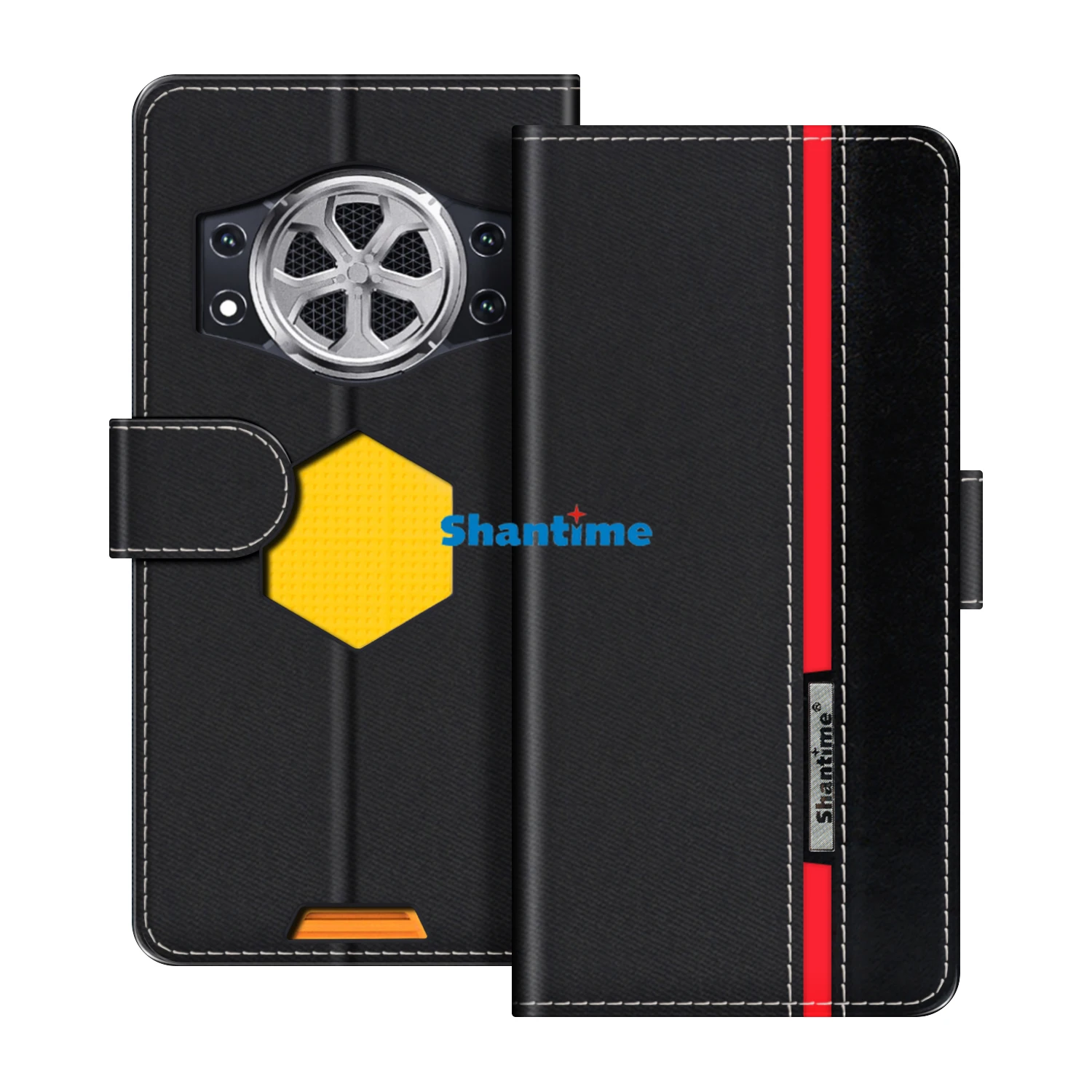 compatible with Cubot Kingkong Power 5 protective case book wallet cell phone cover folding case stand cell phone case