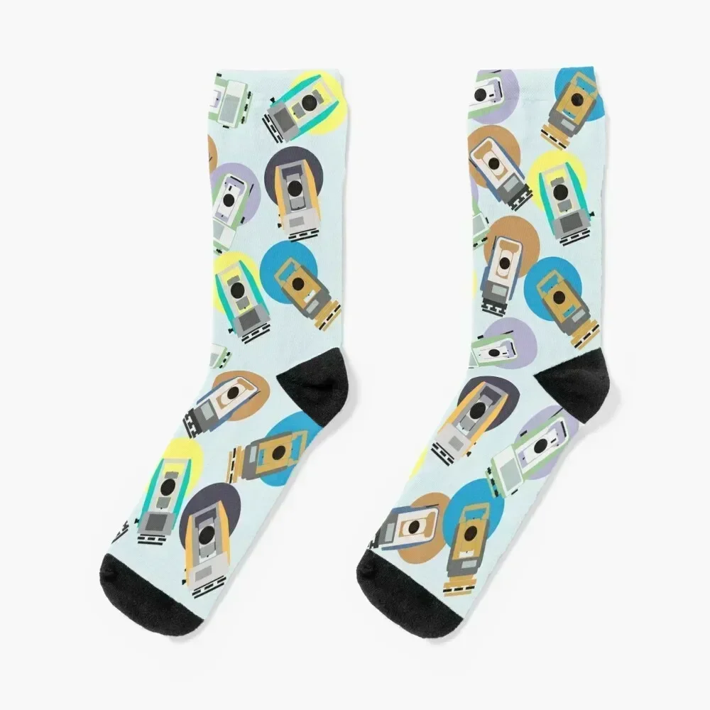 TOTAL STATION Socks FASHION loose Stockings man Girl'S Socks Men's