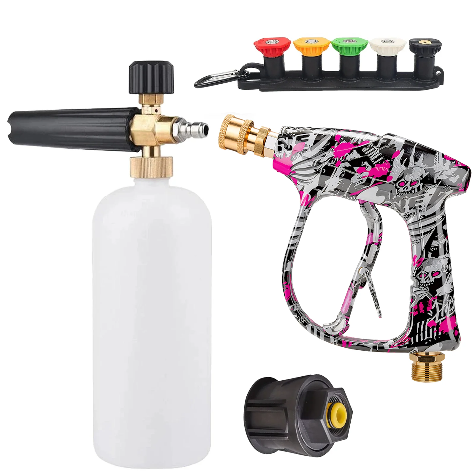 pour-le-lavage-de-voitures-et-le-nettoyage-de-jardins-nouveau-pistolet-de-lavage-graffiti-2026-avec-canon-a-mousse-adaptateur-et-kit-de-buses-5-couleurs