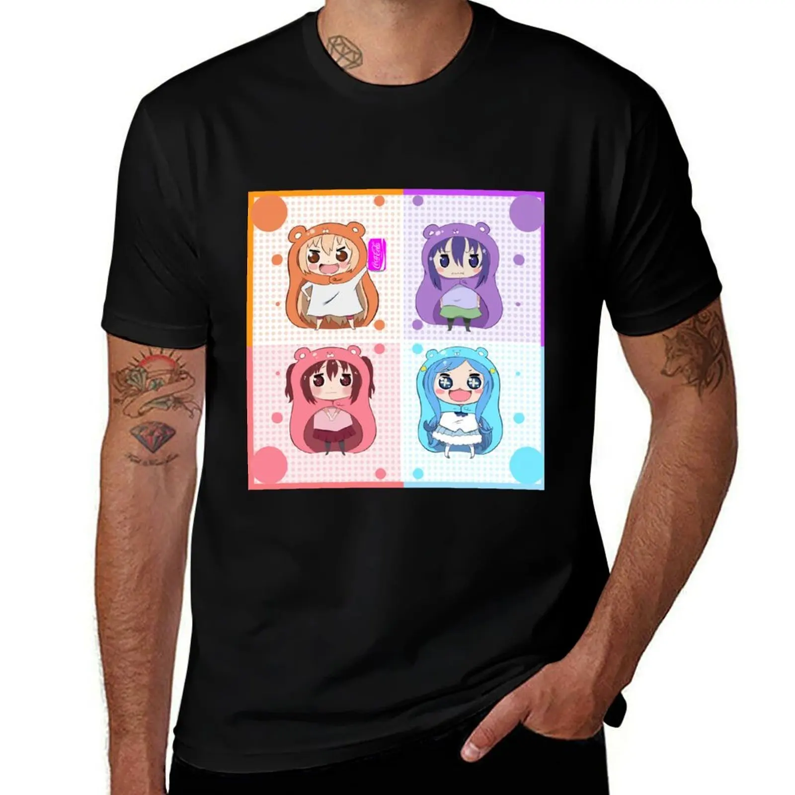 Himouto Umaru-Chan T-Shirt Street Style Casual Tee Shirt T-Shirt