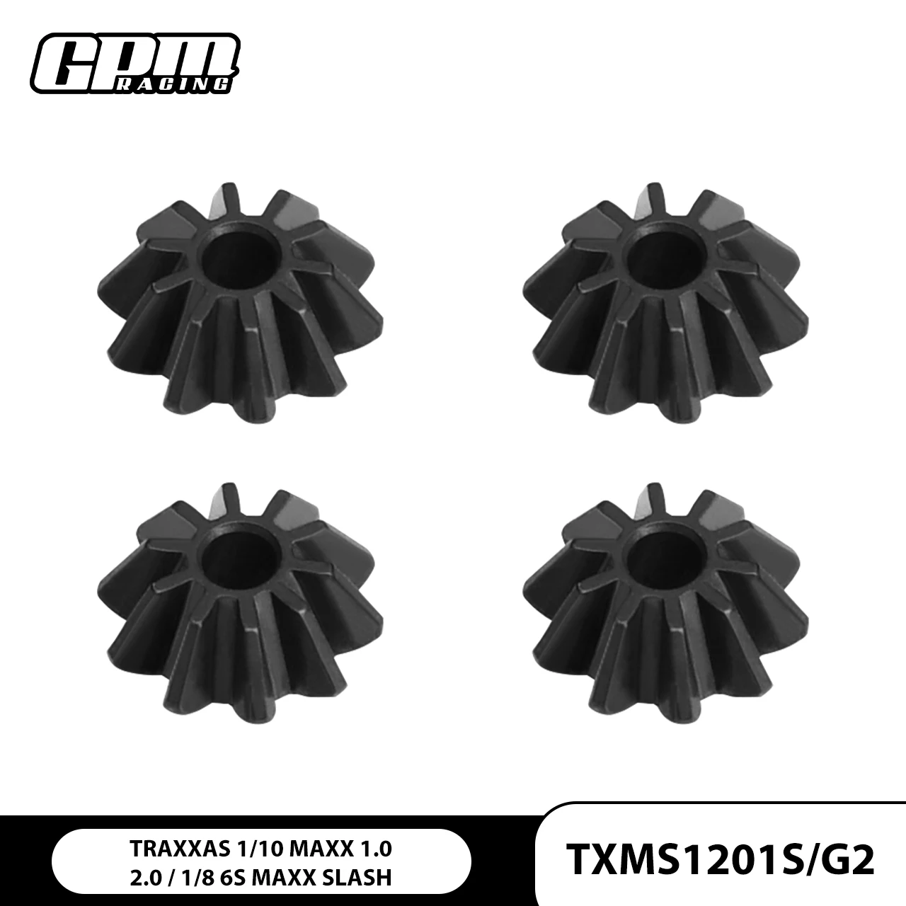 

Harden Steel Front/Center/Rear Differential Pinion Gear TRAXXAS Maxx Maxx Slash