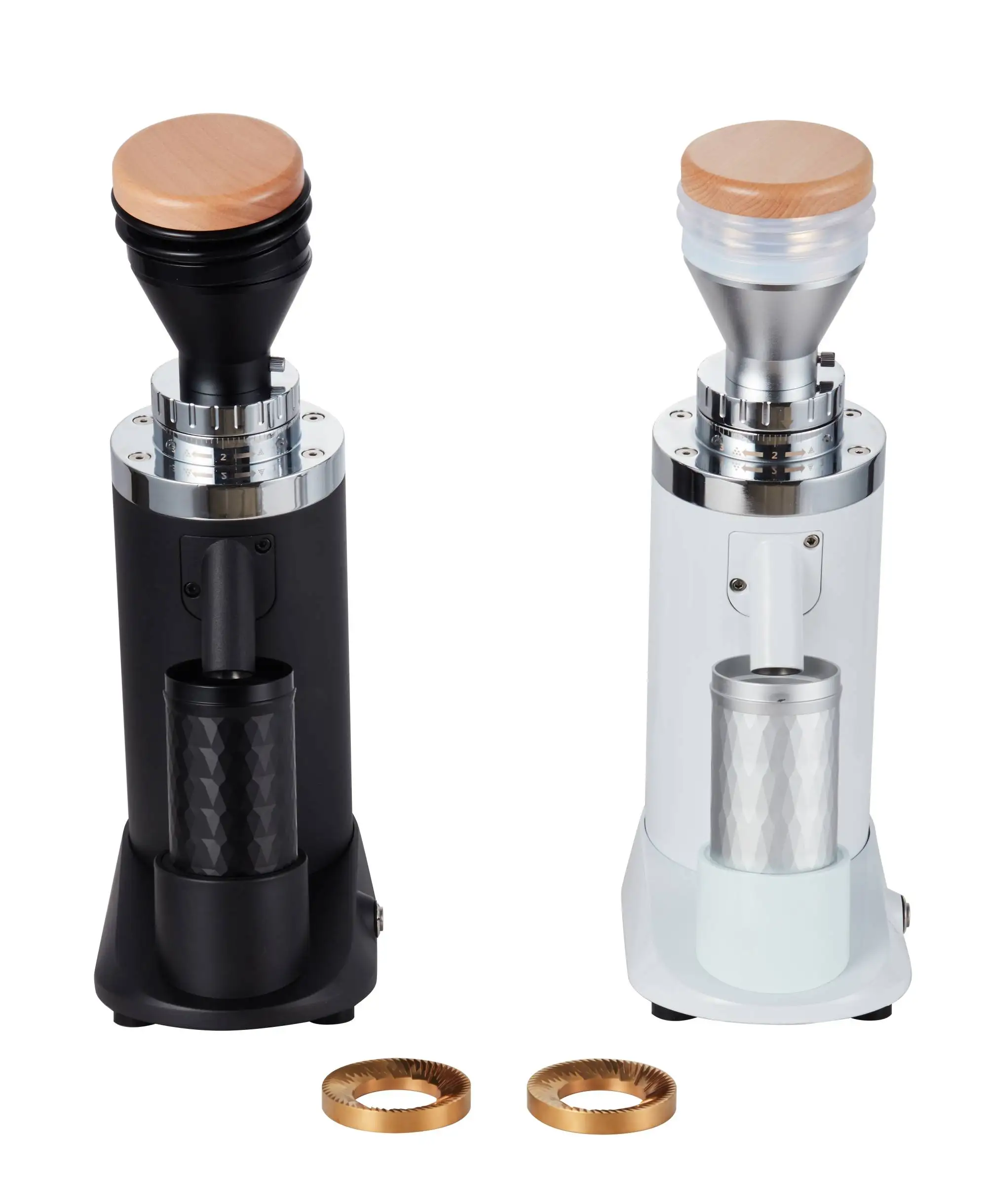 Most Popular Household  Coffee Grinder Titanium   Burr Small Coffee Grinders Electric Coffee Grinders Single Dosing LD 01
