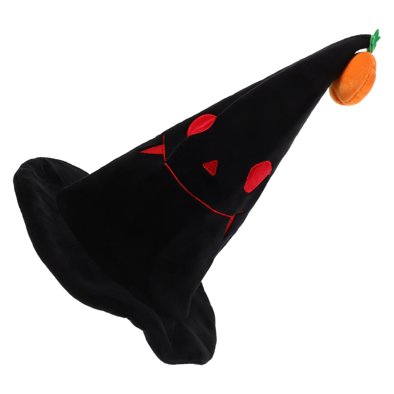 

Witch Hat Halloween Costume Accessory For Adults Kids Unique Pointy Design Big Brim Comfortable Reusable Party Cosplay