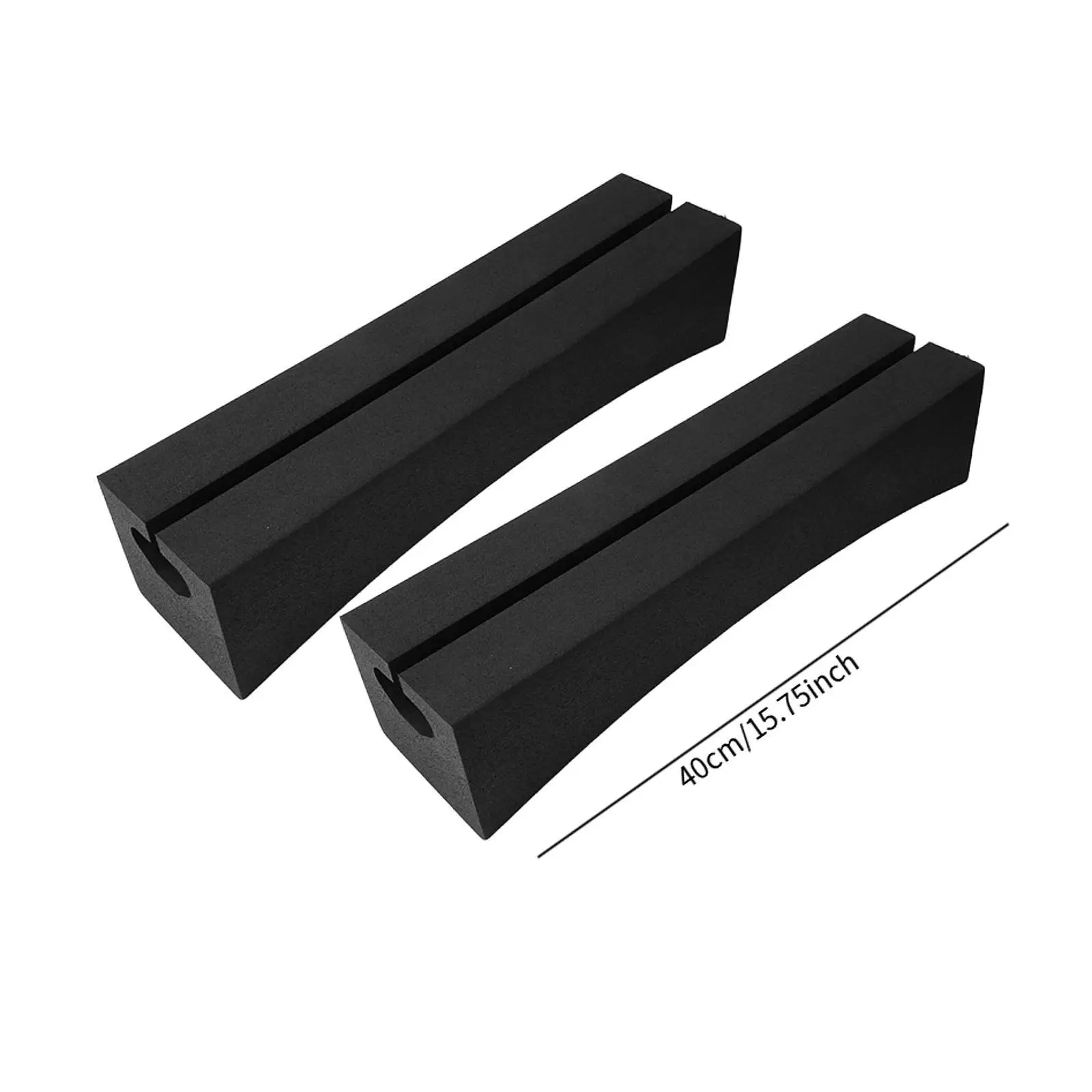 2x Car Top Kayak Carrier Accessories Easy Installation Spare Part Soft Professional Fittings Luggage Carriers Kayak Carrier image 2