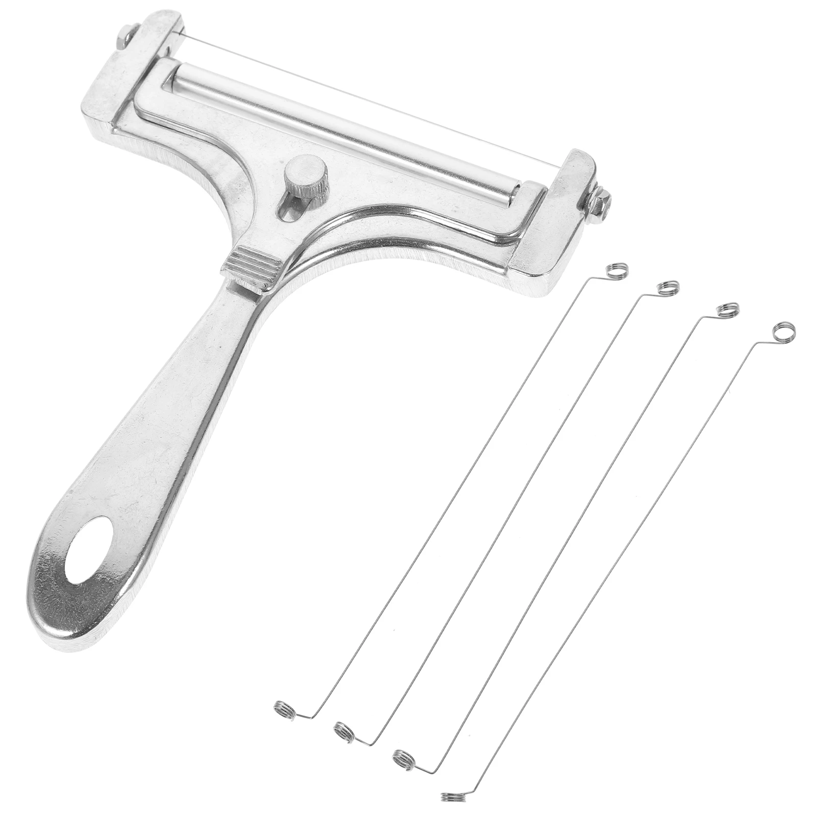 

1 set Cheese Slicer Stainless Steel Wire for Cream Cheese Butter Adjustable Thickness Kitchen Gadgets 304 Lines