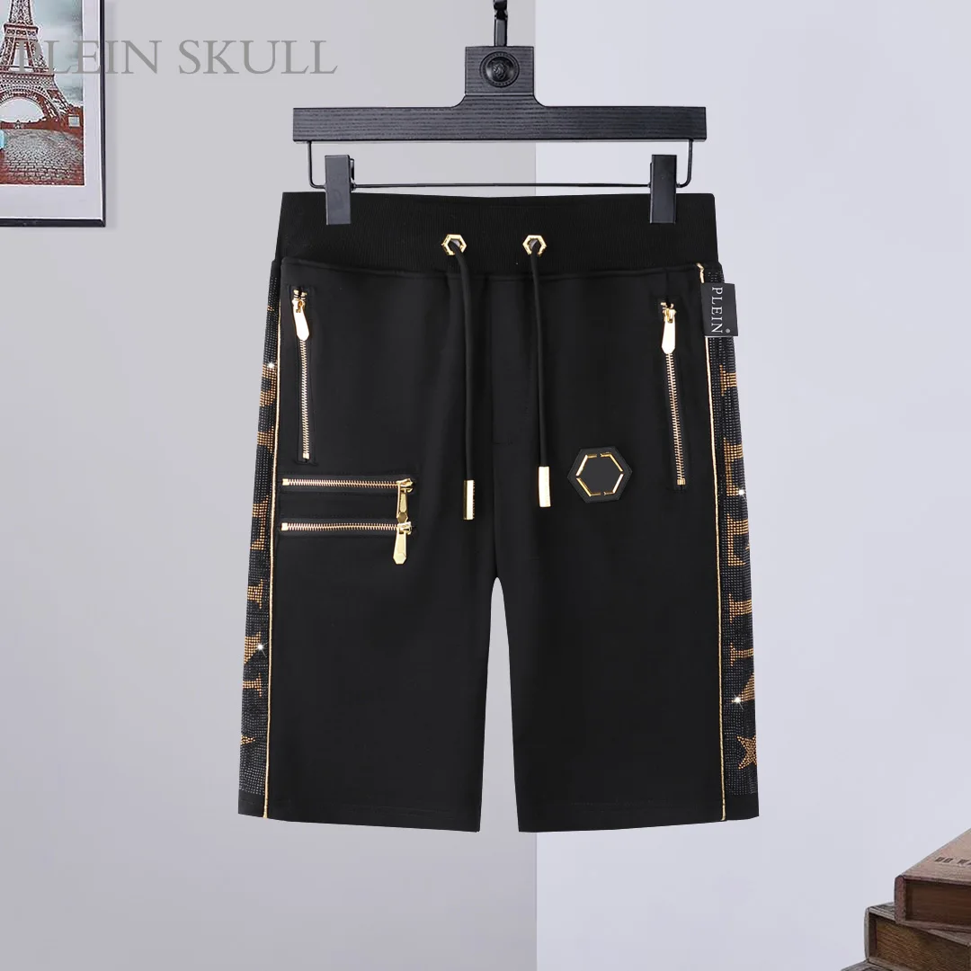 2025 Summer Men's exterior Shorts Trendy Brand Casual Daily Slim Fit Five Quarter Pants PersonalizedOutdoor Travel Beach Pants