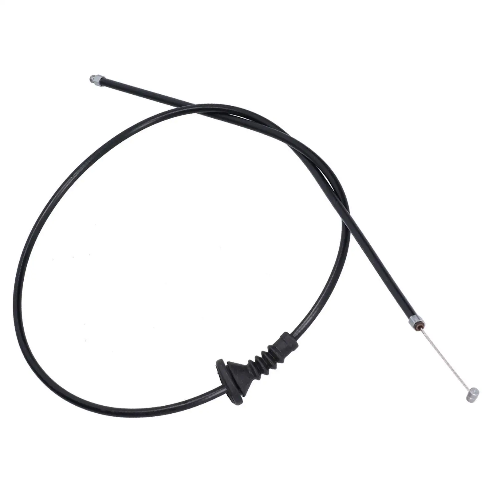 Car Engine Hood Release Cable 51237201904 Replacement for x1 128i 135is 328i 2007 2008 2009 2010 2011 2012 2013 2014 2015