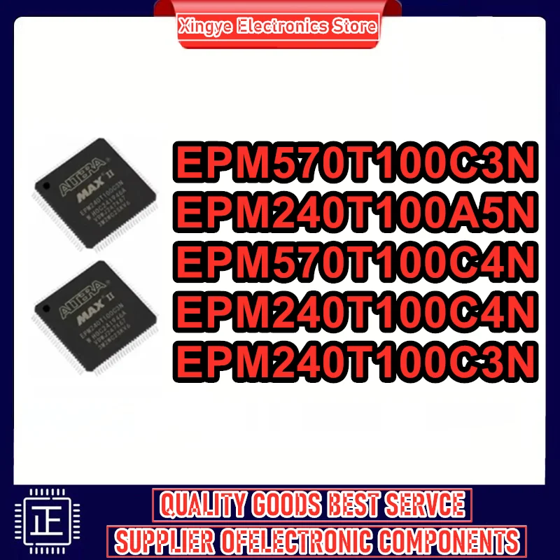 

EPM240T100C3N EPM240T100A5N EPM240T100C4N EPM570T100C4N EPM570T100C3N EPM570T100 EPM240T100 EPM IC MCU Чип TQFP100 100% новый