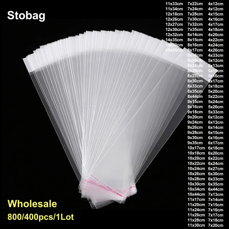 

Пакеты StoBag оптом: прозрачные, длинные, самоклеящиеся, целлофановые, с отверстием для подвешивания, герметичные, для упаковки ювелирных изделий и подарков, пластиковые, прозрачные