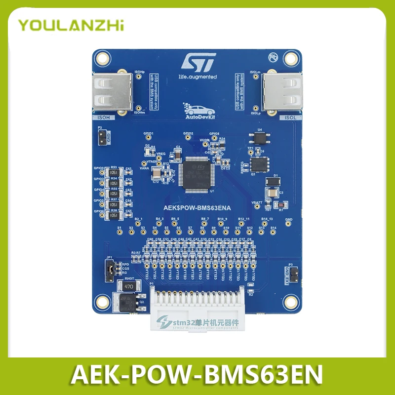 

Original stock AEK-POW-BMS63EN L9963EAutoDevKit battery management electric vehicle development board
