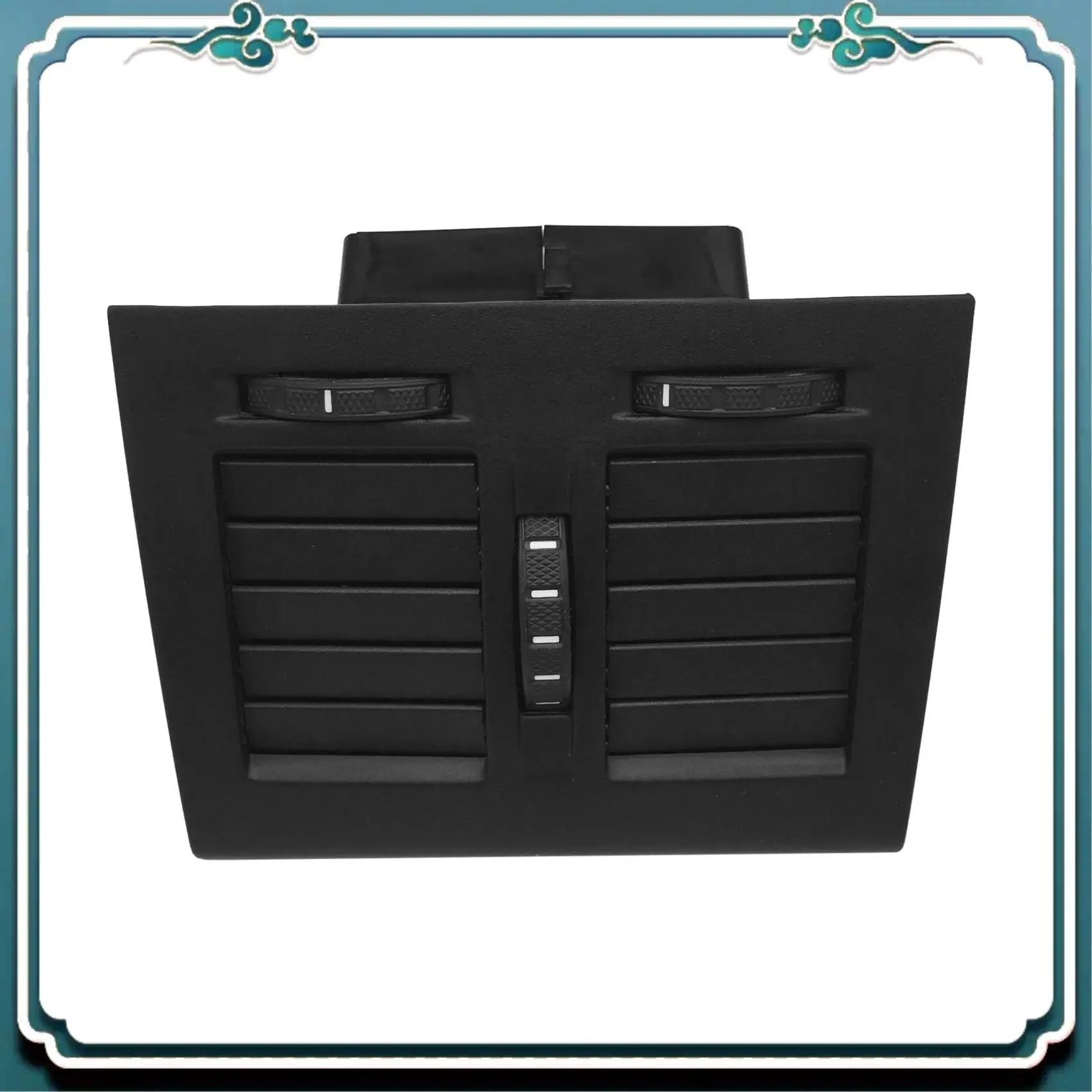 

ABTU-1ZD 819 203 Car Central Armrest A/C Air Vent Assembly Rear Center Armrest Air Conditioning Outlet For SKODA Octavia Yeti