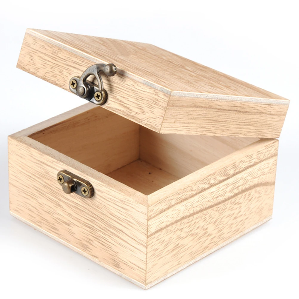 

Wooden Watch Box Gift Boxes Case Jewelry Storage Bamboo Container Organizer Travel