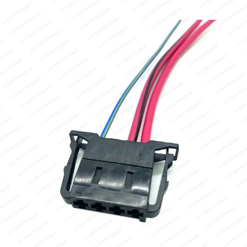 Blower Motor Resistor Plug for E90 E92 318 320 325 328 335 520 525 Air Conditioning Fan Connector Wiring Harness Repair Part