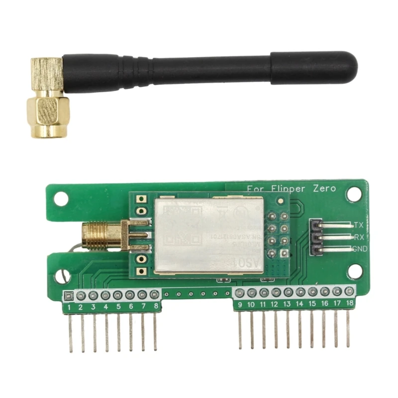 For Flipper Improved NRF24 Module GPIO Module for Sniffer and Mouse Jacker NRF24 Mousejacker