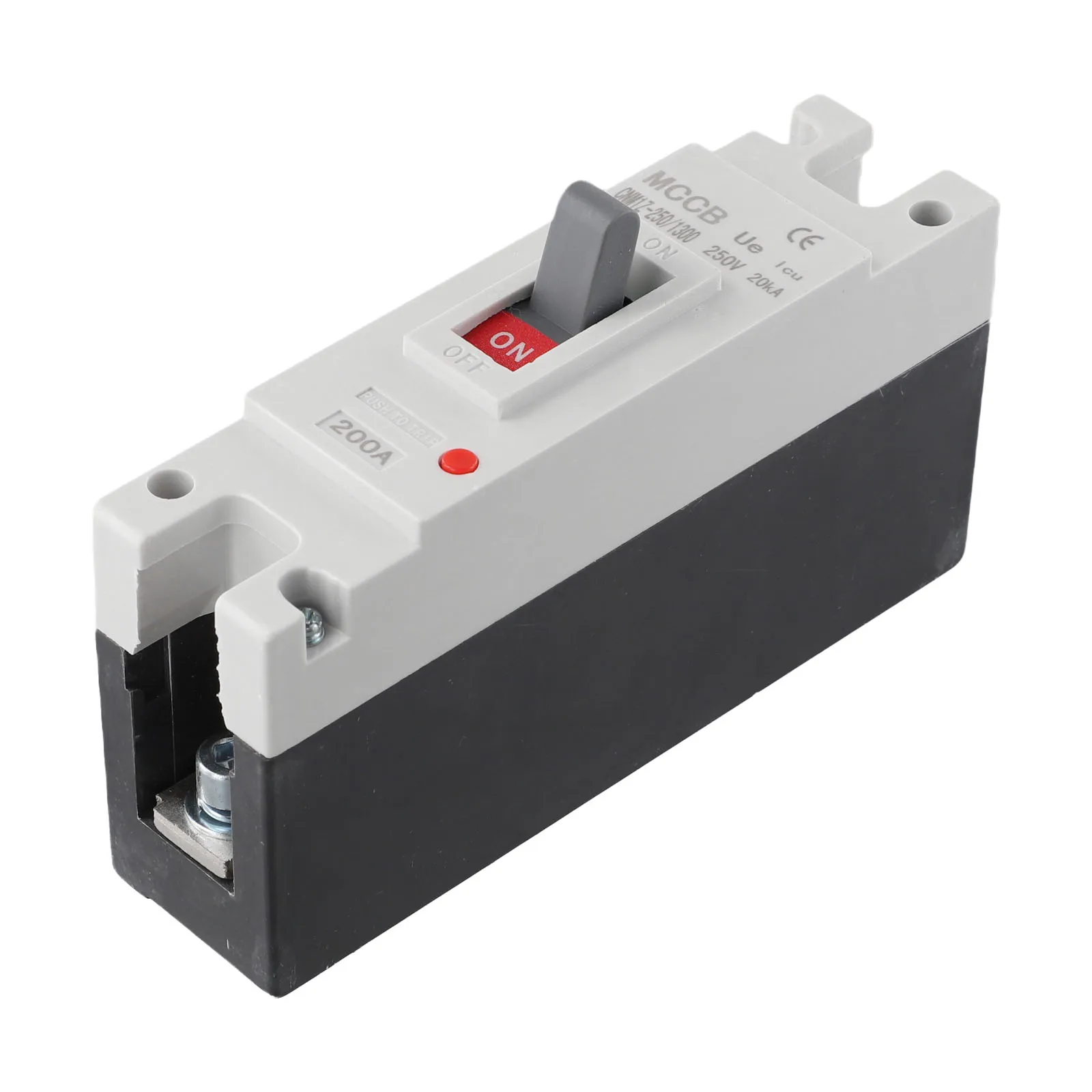 Innovative Design DC Circuit Breaker Rated at 200A Optimized for Photovoltaic and Wind Power System Applications