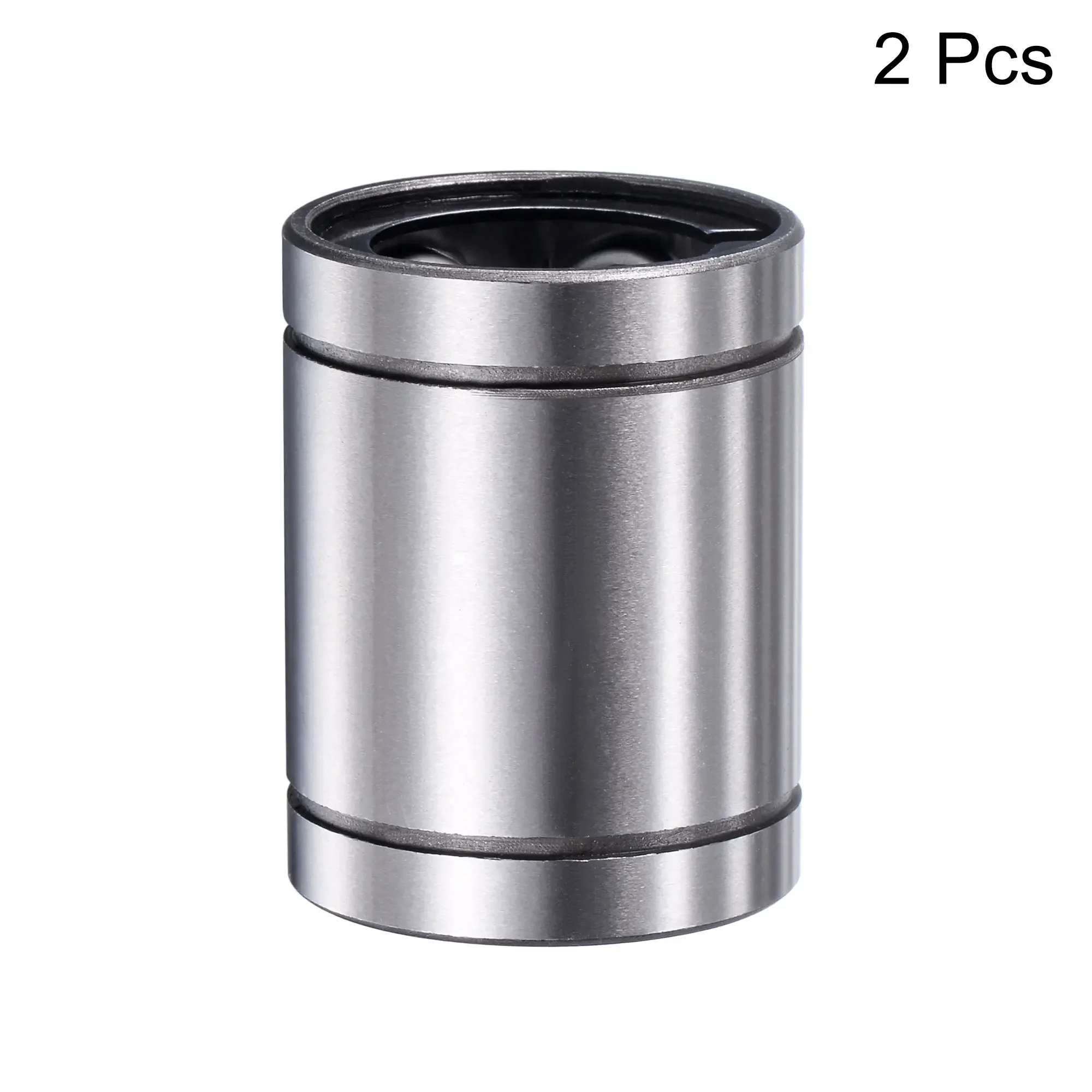 LM20GA Linear Ball Bearings 20mm Bore 32mm OD 42mm Length Steel Cage for CNC Machine 3D Printer 2pcs