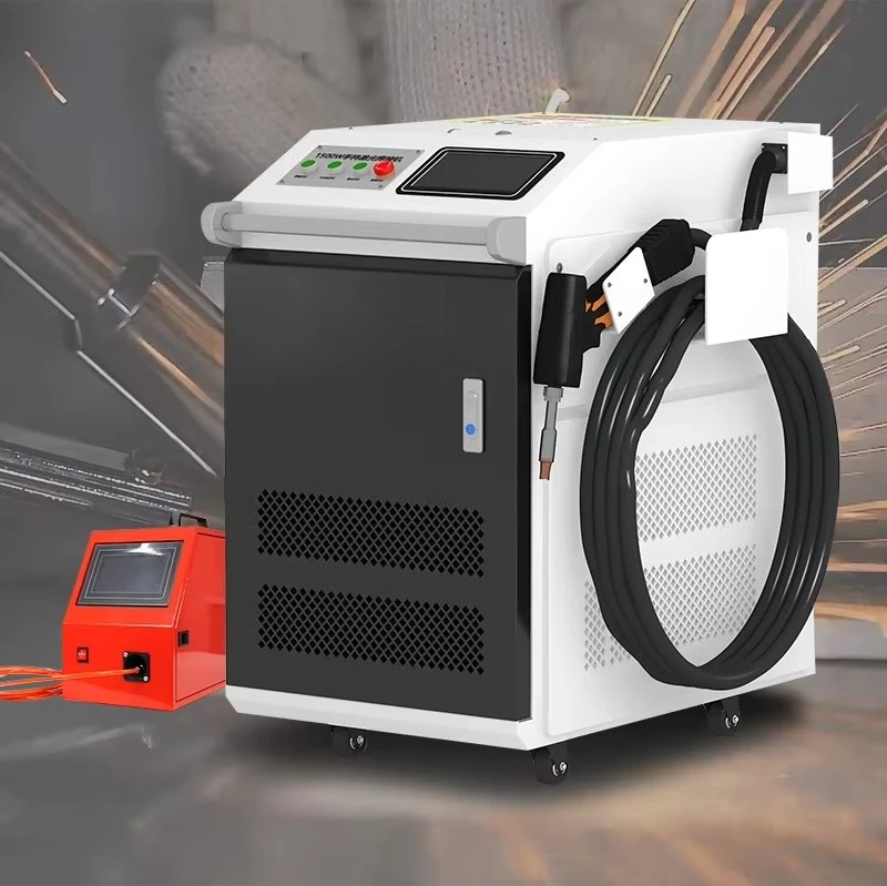 4 in 1 New Fiber  Welding Machine 1500w 2000w 3000w Welder for Metal