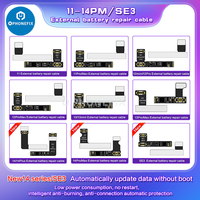 i2C BR-13 A8S Battery Data Corrector Battery Repair Flex cable 100% Fix Non-Genuine Battery Warning Error for iPhone 11-15ProMax