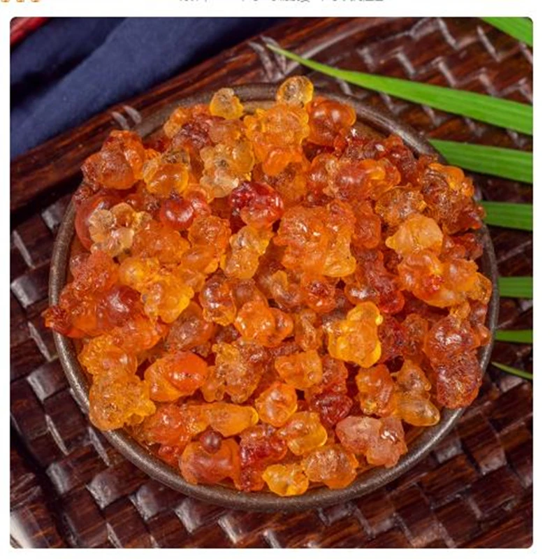 

Высокое качество натуральная смола персиковой десен для красоты и здоровья материал Diy ремесла ручной работы ювелирные изделия из смолы мыло изготовление свечей