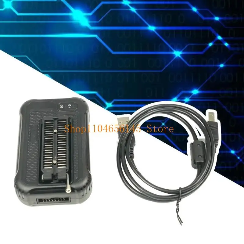 مبرمج T48 (TL866-3G) يدعم 34000 ICs لاختبار ملحقات تطبيق فلاش Nor/NAND للملحقات الإلكترونية #4