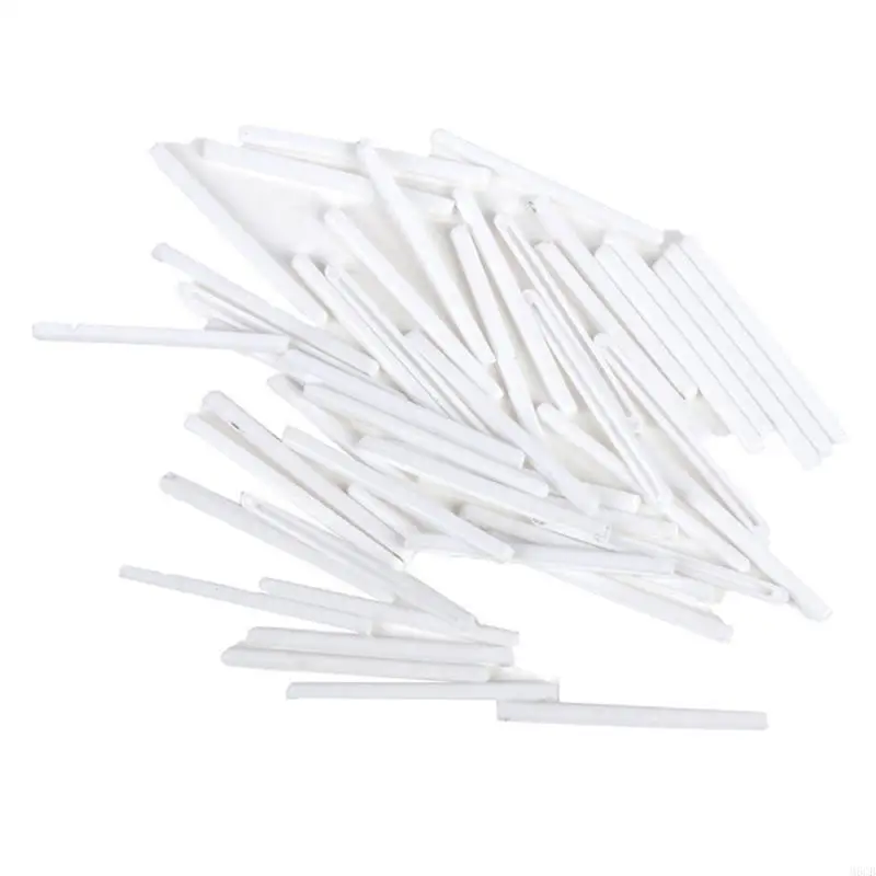 M6CB 50Pcs Rubber Strips Guides 35mm Size Blade Guide Spare Parts Universal Pet Clippers Grooming Accessory Long Lasting