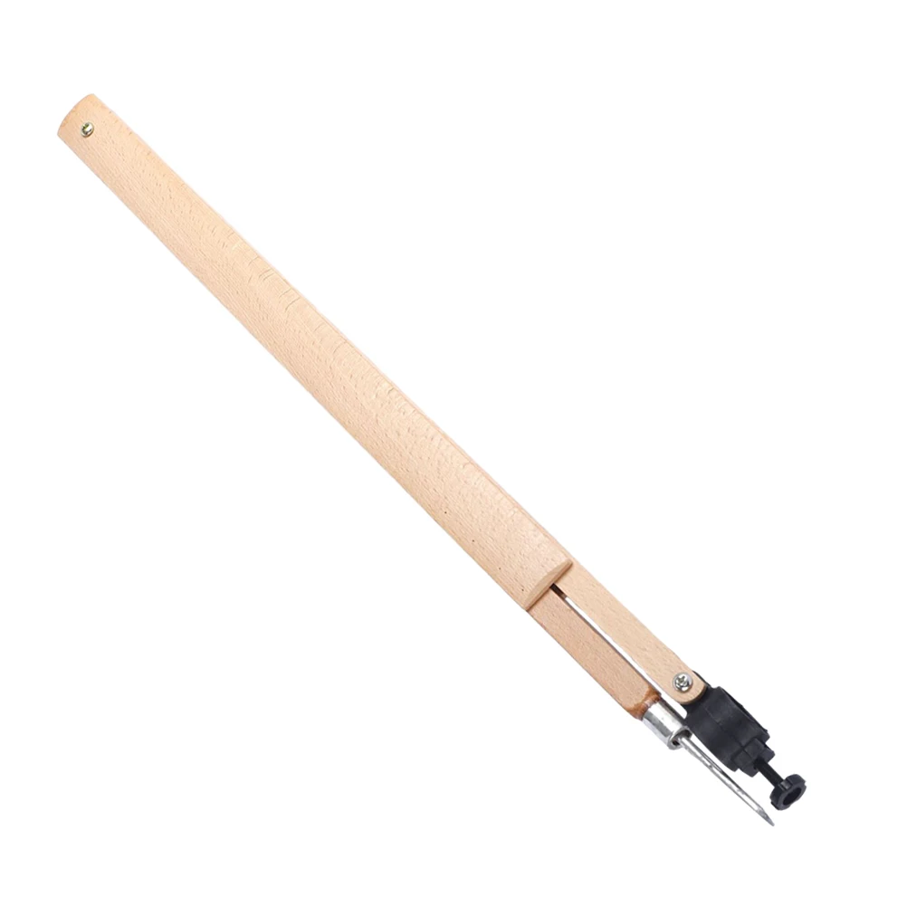 

Wooden Beam Compass Math Teaching Tool Drawing Instrument Blackboard Large Size Professional Lightweight Portable School