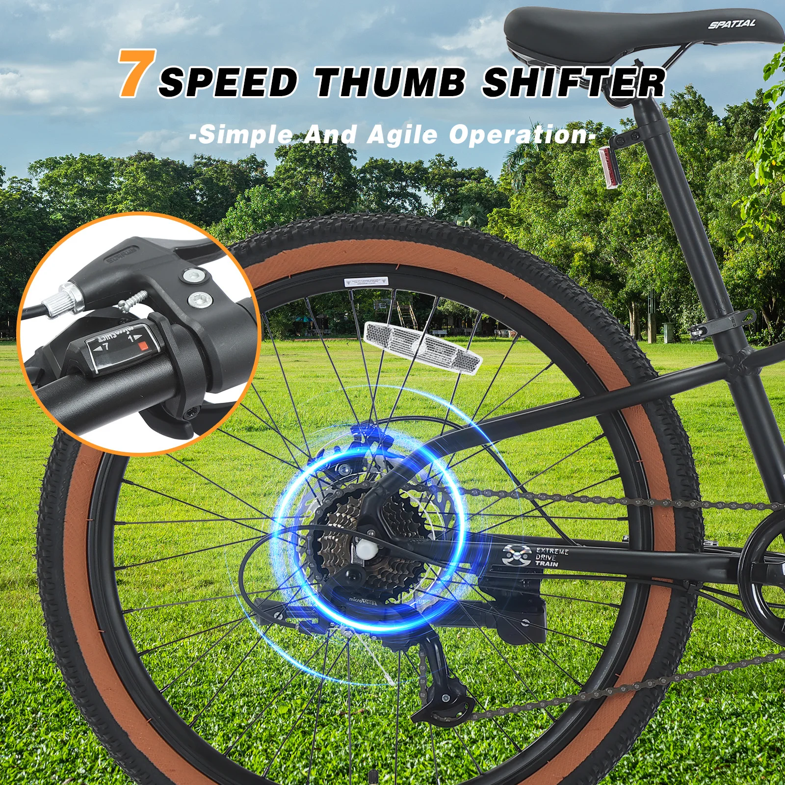 스페이셜 MT24FS 2.0 24인치 하드테일 MTB, - Heavy Lift Drone Frame 리뷰 및 가격