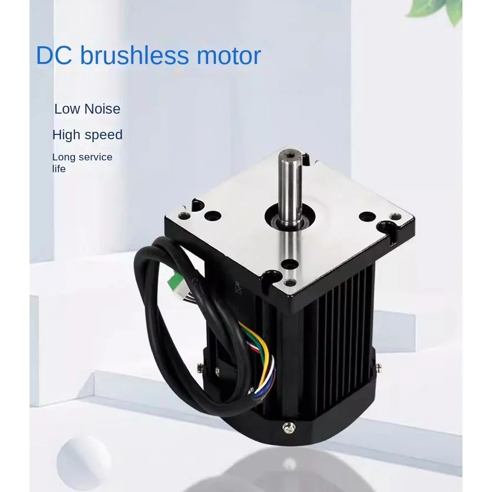 For 600W 750W 1100W 1500W Lathe DC Brushless Motor High Torque Heavy Load Stepless Speed Regulation High Power Lathe Milling