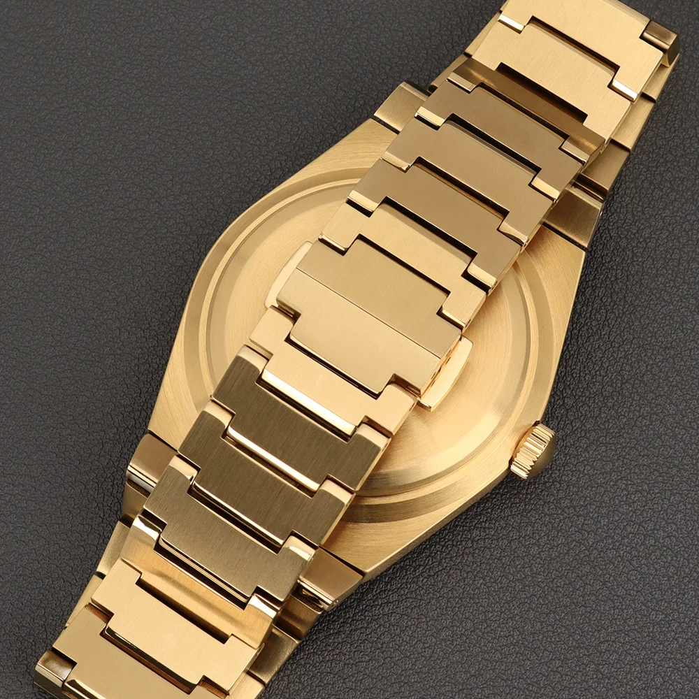 Für PRX Super Player Modell Herrenuhr 40mm NH35 Uhrengehäuse Mod für NH35 NH36 NH70 NH71 NH72 4R35 4R36 29mm Zifferblatt Saphirglas – Detail 14