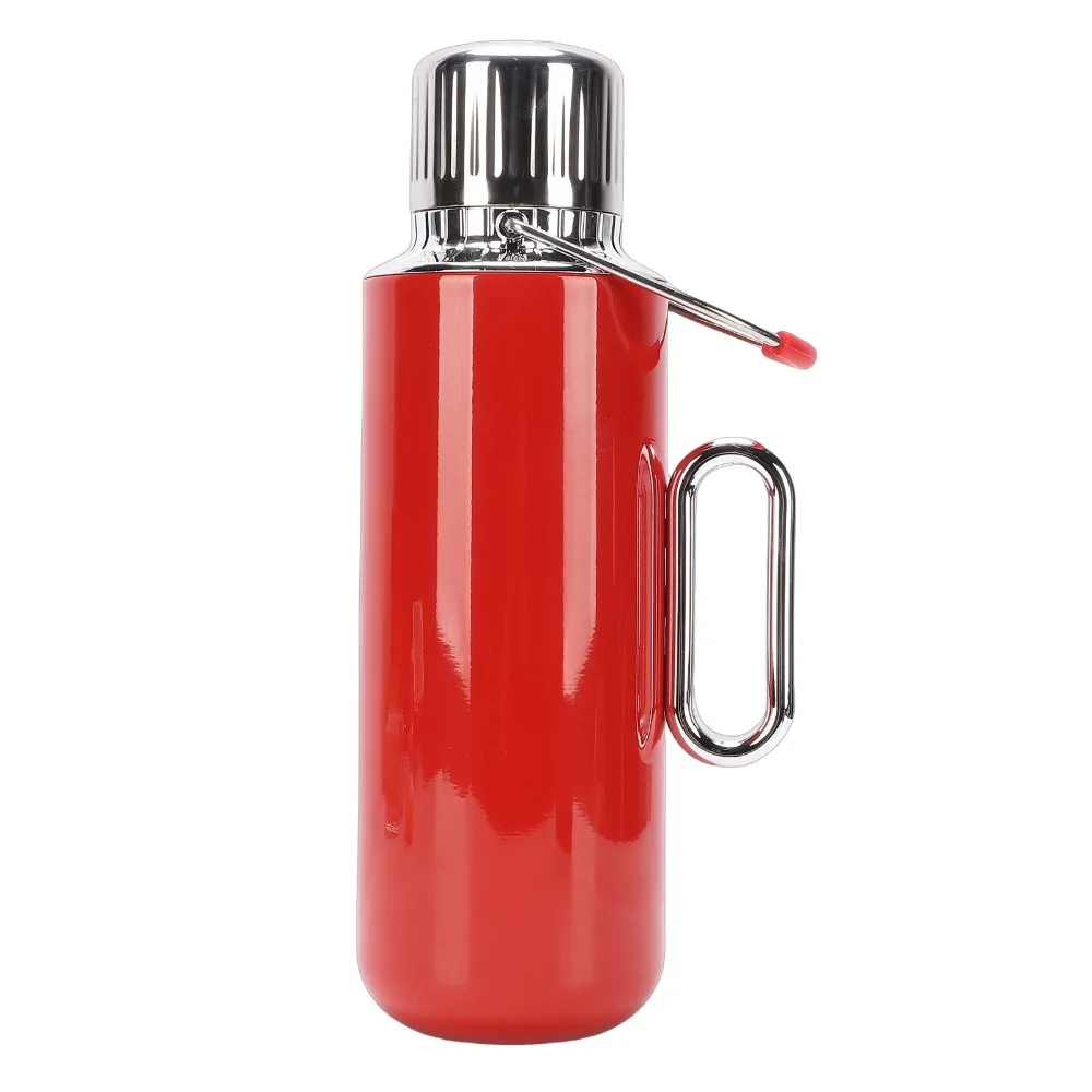 1500ml Thermal Pot Insulated Inner Rustless Steel Hot Drink Carafe Tight Sealing Lid Smooth Outer Water Kettle Hot Drink Keeping