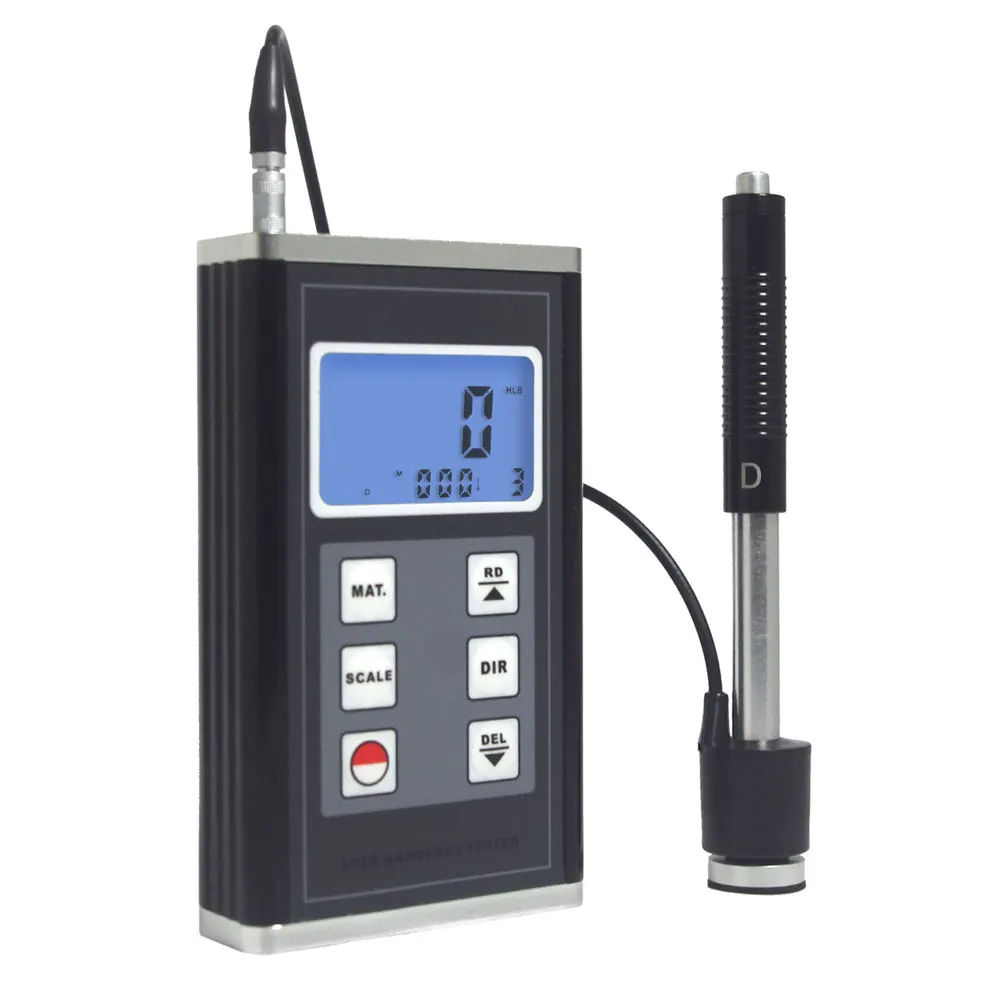 Portable Leeb Hardness Tester HM-6580 9 different common materials Steel Copper Nodular Cast Iron Durometer