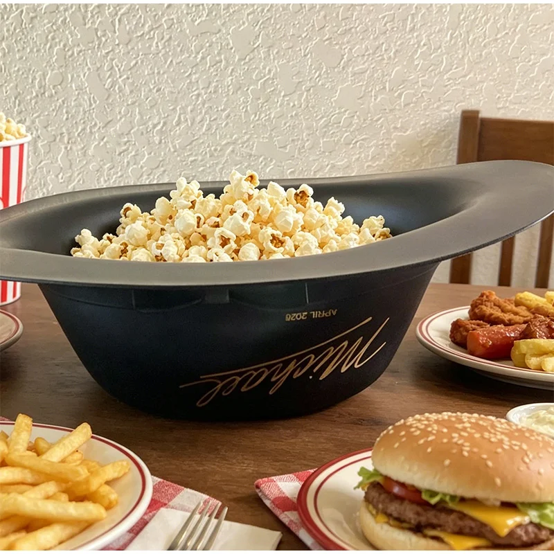 Authentischer Michael Jackson Superstar Road Microphone Styling Cup Wasserbecher Hut Styling Bucket Popcorn Valley Bucket Herrenhut