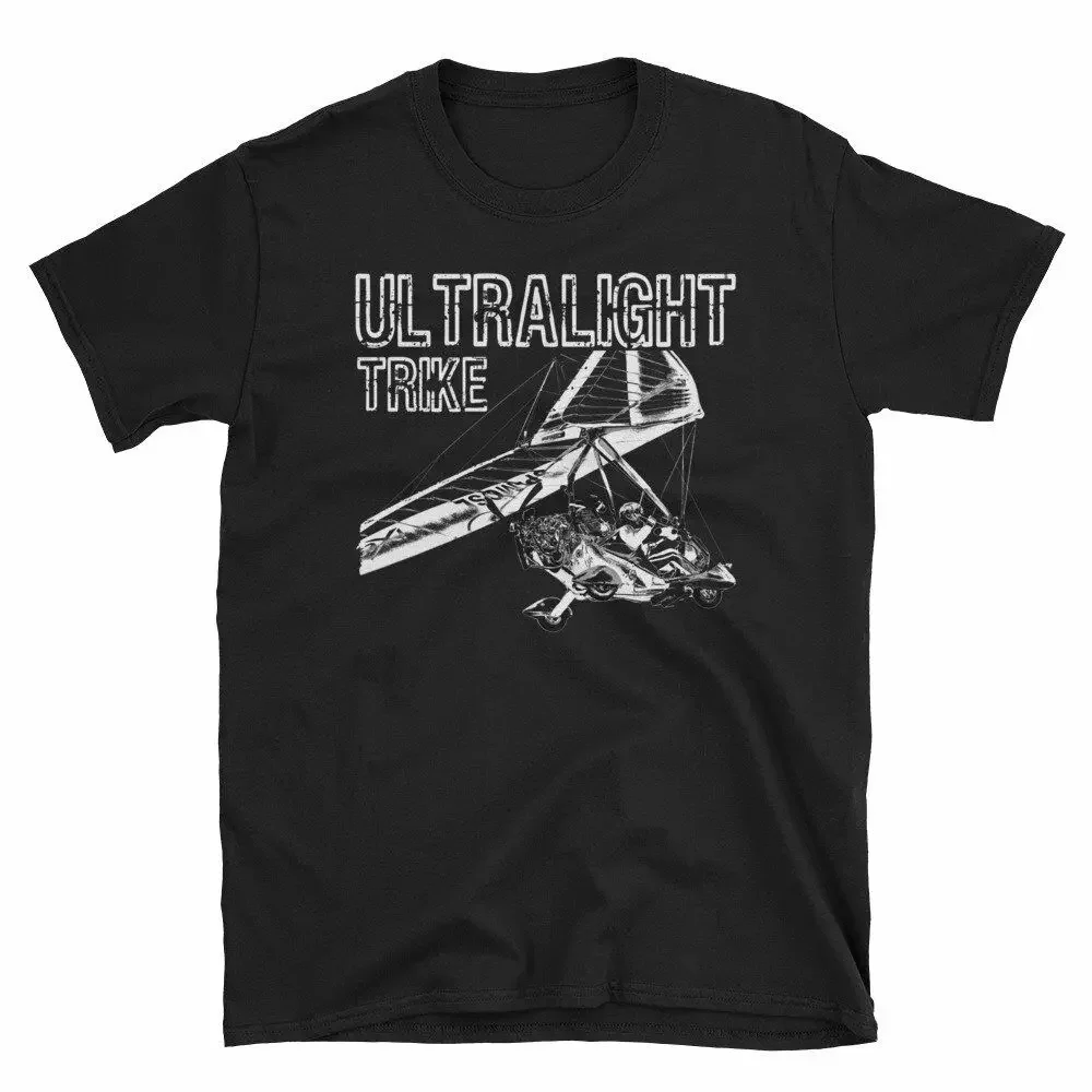 Ultralight Aircraft Trikes & Microlight Hang Gliding Tee Shirt - Premium  Summer Fashion Cotton Short Sleeve Print T Shirt
