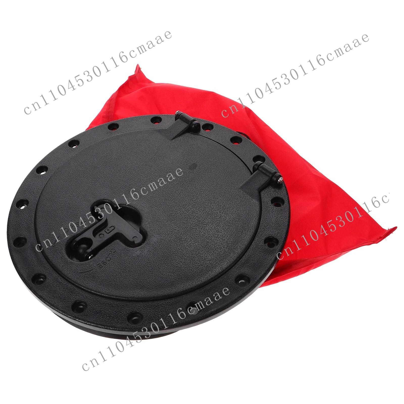 

Newly Sealed Hatch Cover Waterproof Boat Anti Slip Circular Kayak Deck Detachable Board for Marine Use