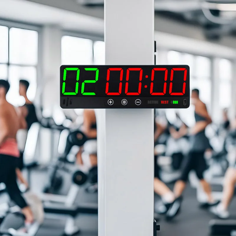 

CHEETIE CP50A Workout Best Supplier Portable Interval Training Small Led Countdown Clock Gym Mini Magnetic Digital Timer