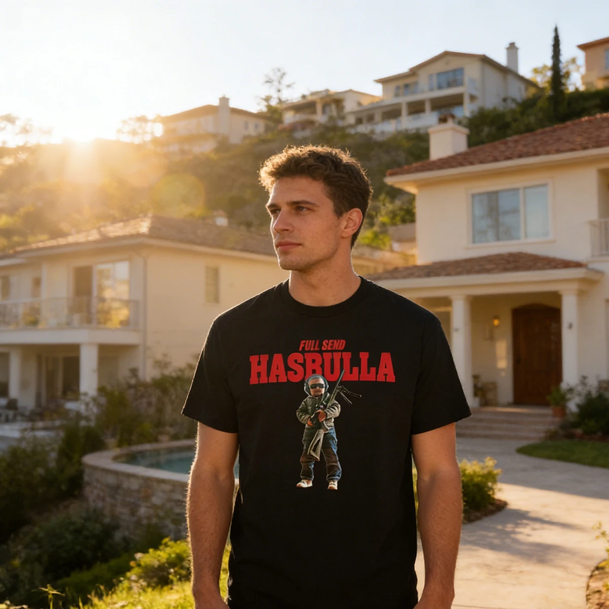 

Футболка из чистого хлопка с принтом на тему боя, летний стиль, новинка, модный тренд, унисекс, уличный стиль, с коротким рукавом