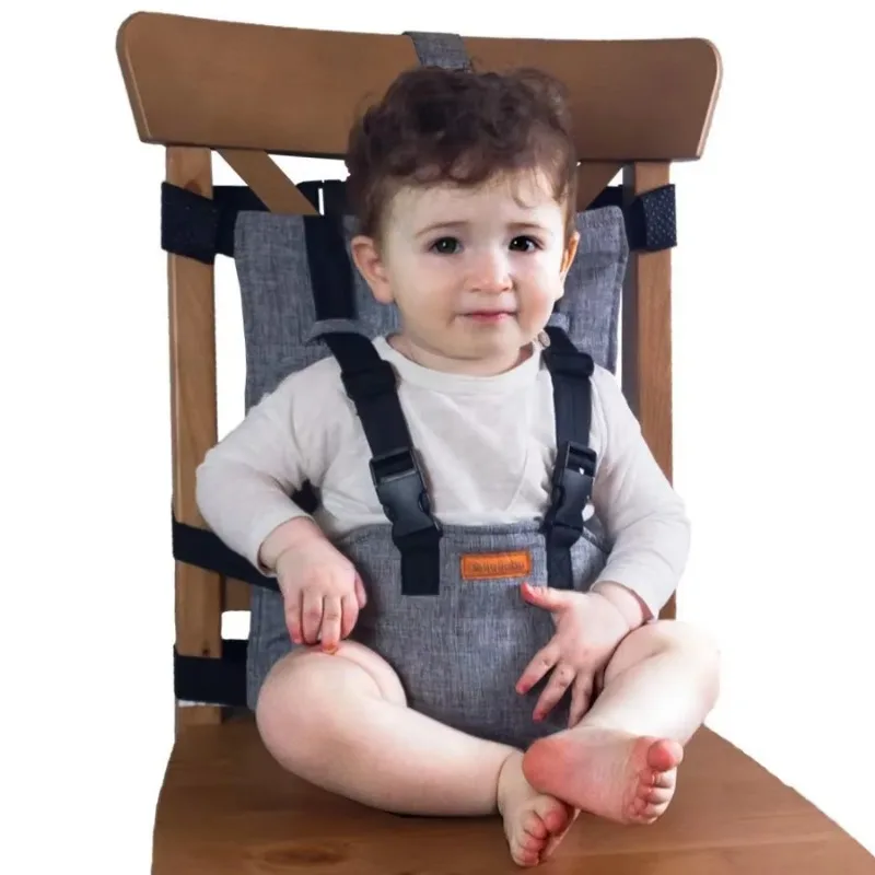 Baby Meal Strap Portable Child Seat Harness Baby Dining Chair Seat Fixed Belt Adjustable Kids Feeding Safety Protection Guard