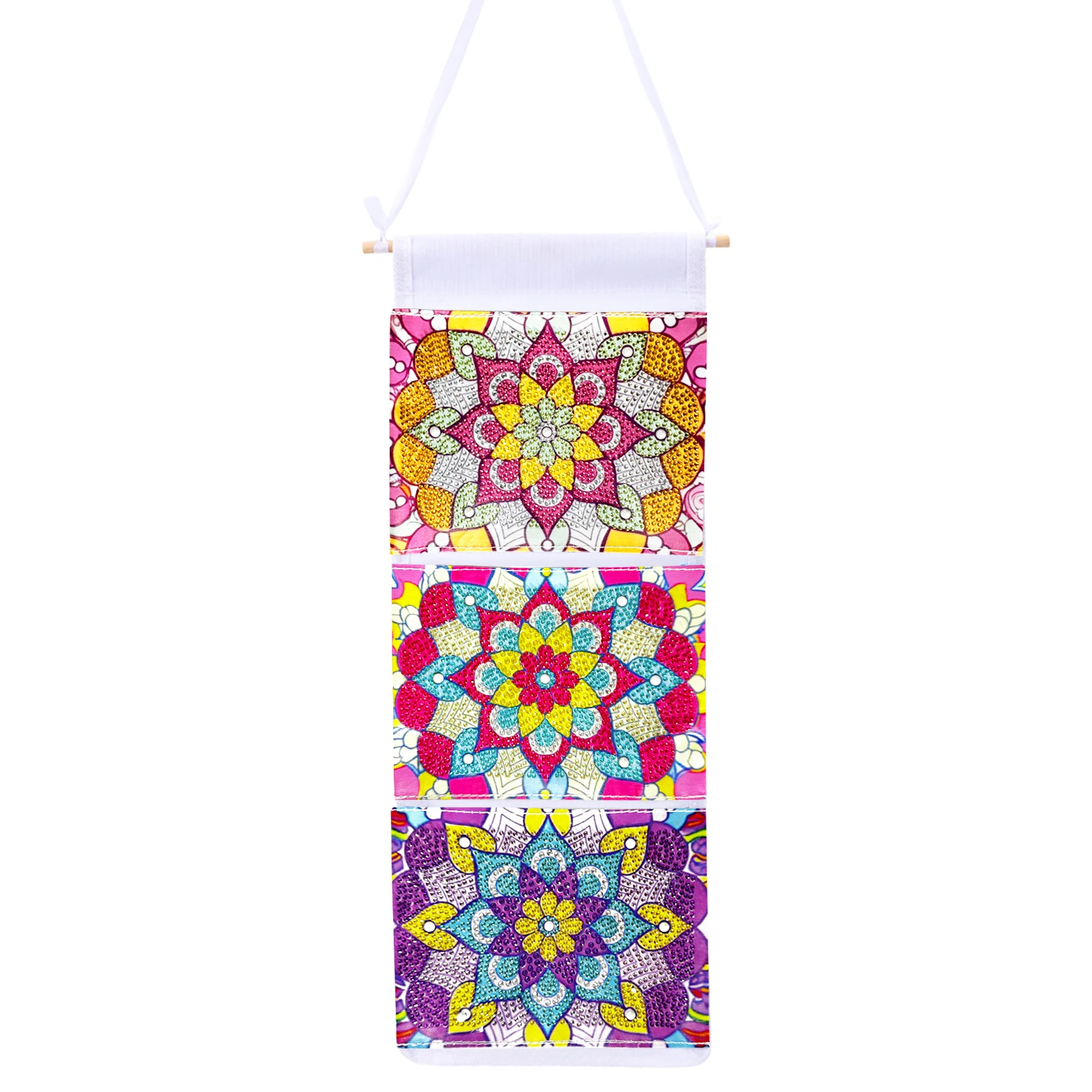 DIY Diamond Painting Quadro Mandala B Wall Door Hanging Storage Bag Case Childred Toys Home Organizers