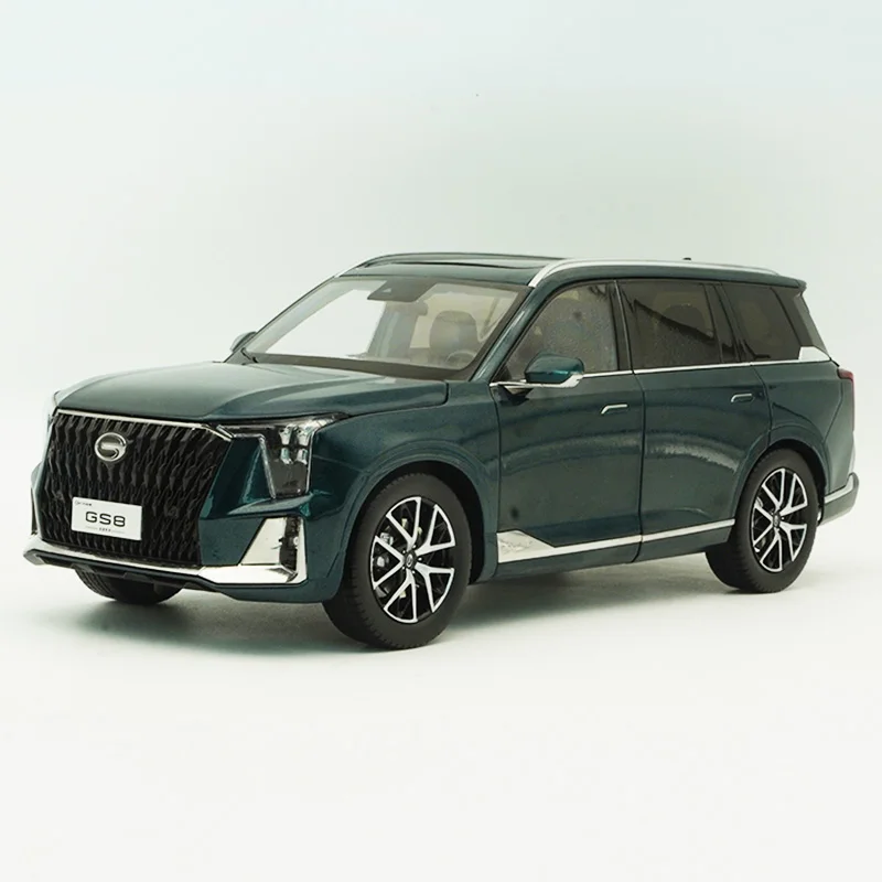 

1:18 Scale Diecast Alloy 2022 GAC Trumpchi GS8 SUV Toys Cars Model Classics Adult Collectible Souvenir Gifts Static Display