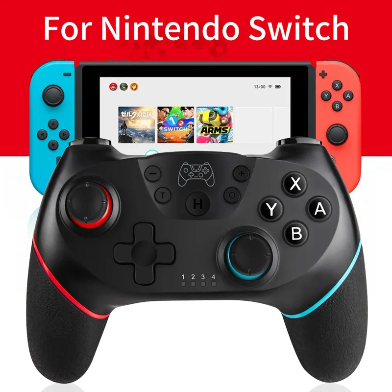 Wireless Controller Bluetooth Gamepad Für Nintendo Schalter PS3 PC Joystick Dual Vibration Gamepad Verzögerung Frei