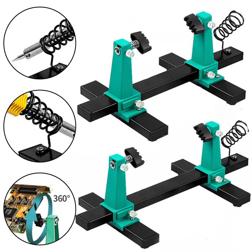 1pc Circuit Board Welding Bracket Repairing Disassembly Adjustable Fixture Mother Board Metal Holder Clamp Tool Parts