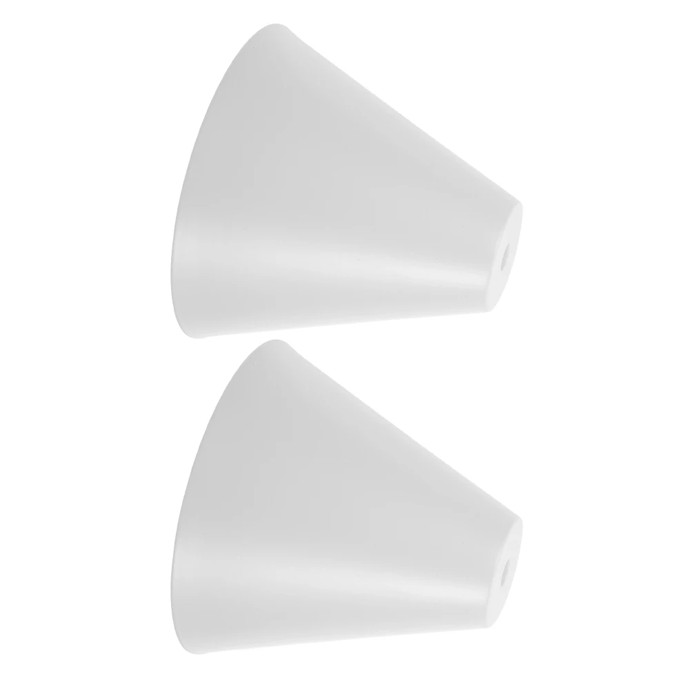 

2Pcs Metal Lampshade Iron Lamp Shades Small Table Lamp Cover Desktop Metal Lampshade for Home Indoor Decor Lampshades