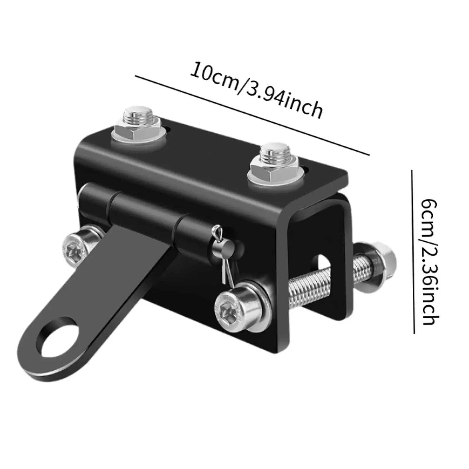 Attelage de pare-chocs de motoneige, accessoires de motoneige robustes, pièces de réparation, Kit de crochet de remorquage de remorque universel pour Yamaha