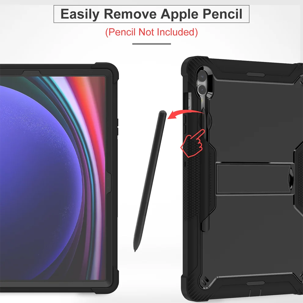 Tablet Case for Samsung Galaxy Tab A 8.0 T290 10.1 T510 8.4 T307 Armor Funda for Tab S7 S8 S9/S9FE 11\