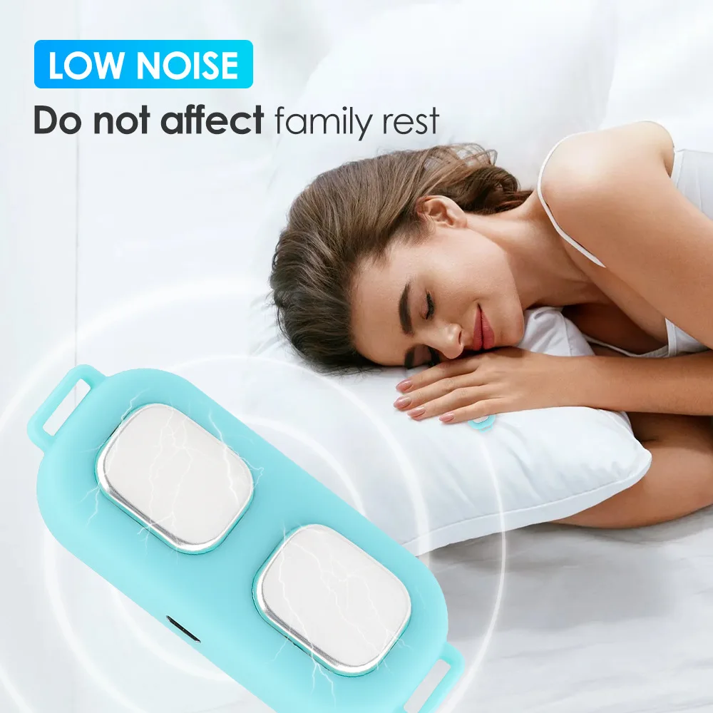 

Wireless Microcurrent Handheld Sleep Aids Instrument Pressure Relief Sleep Hold Devices Hand Foot Massager Relax Anxiety Therapy