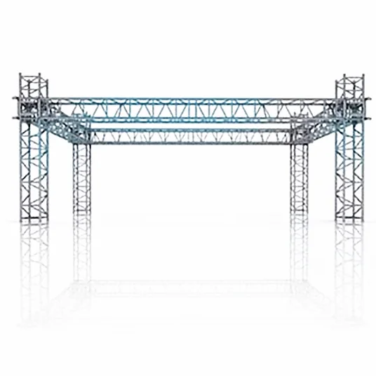 Aluminum Quick install good 10x10 truss for sale